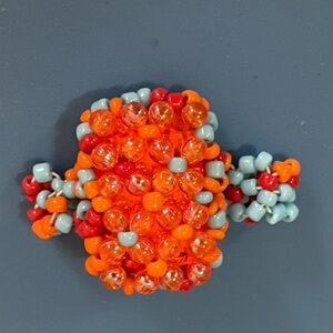 Colorful Beaded Women's Ring